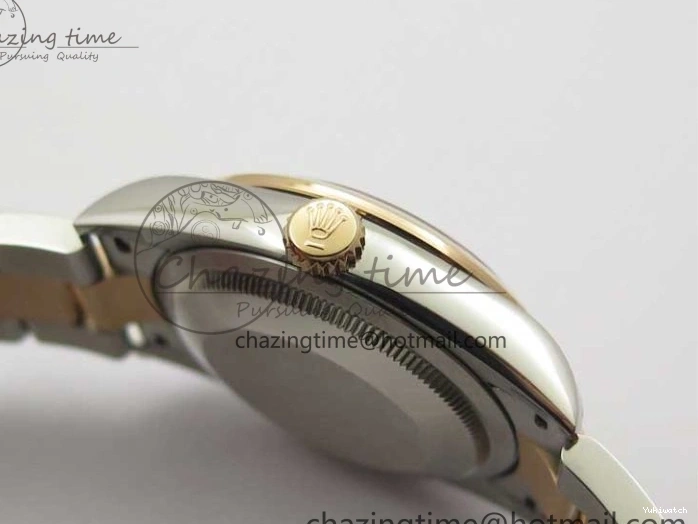 RG BP Best Dial Maker Edition 1:1 Gray Oyster on DateJust SS Roman Bracelet 126201 36 0224